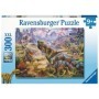 Puzzle dinozauri 300 piese